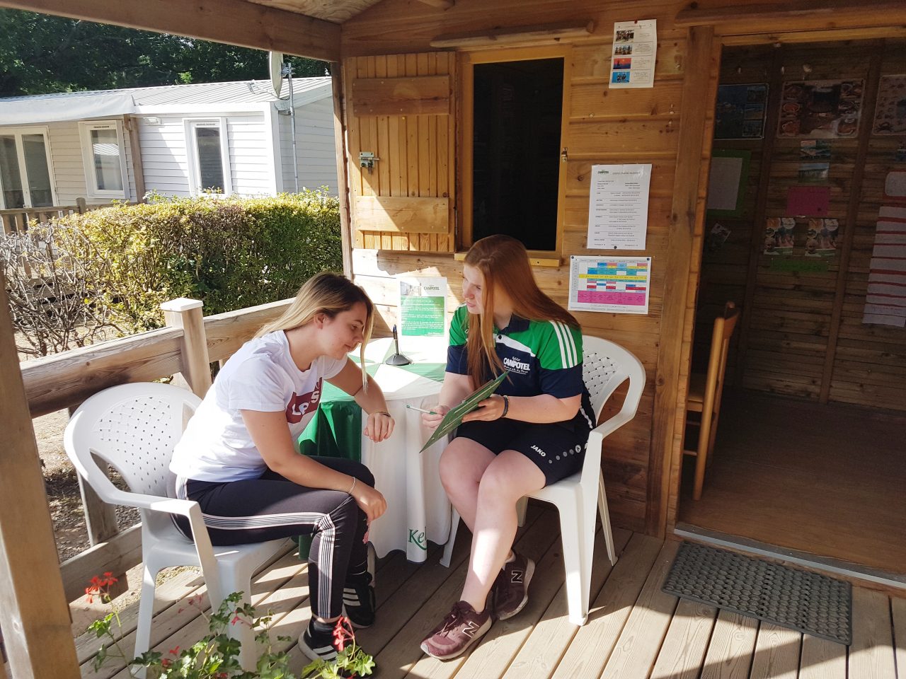 Campsite Courier Job, European Holiday Camp Jobs Kelair Campotel