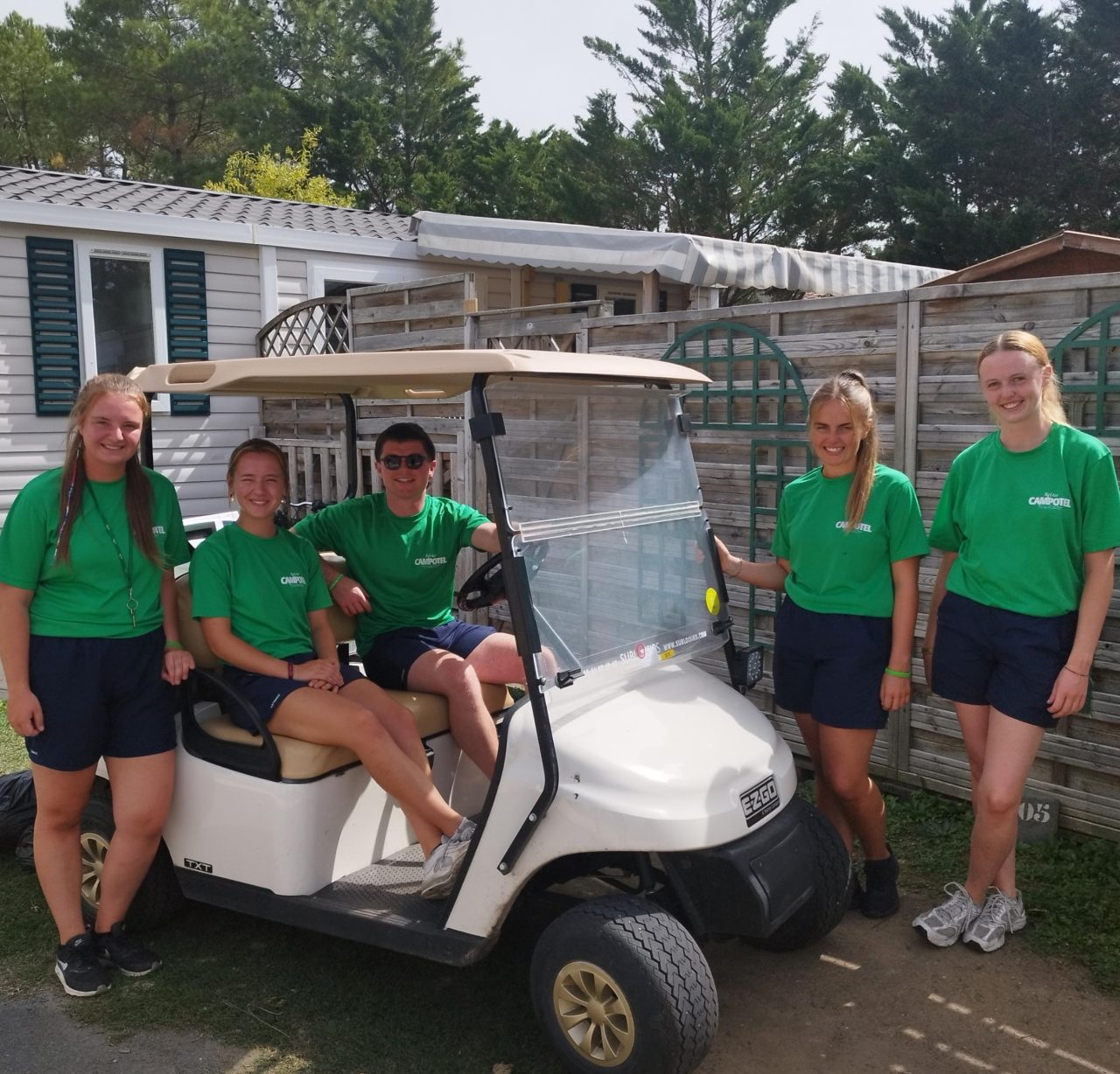 Campsite Jobs for Mature Couples Abroad Kelair Campotel