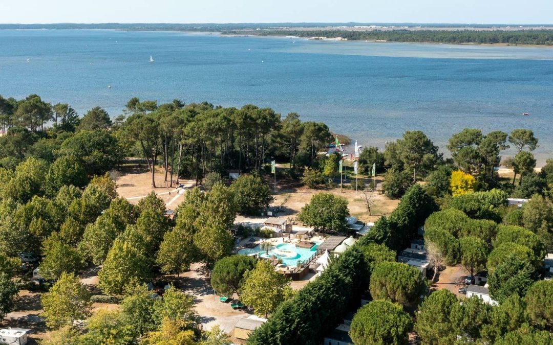 Lac de Sanguinet – Aquitaine – Partner Sandaya